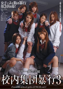 フリーダム学園 校内集団暴行 3