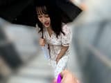 花芽ありすちゃんとリモバイ散歩！街中で絶頂恥○プレイ！