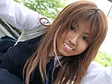 制服少女だまし撮り 波崎美優