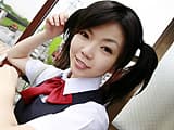 制服少女だまし撮り 姫野杏