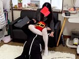 地下アイドル朝比奈菜々子ちゃんがマネージャーを電気アンマで逝かせまくる！