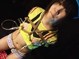 乳首ポンプで吸引され肥大化した乳首たち3