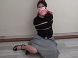 菅原花音 － 不意の拘束猿轡