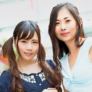 まさみさん＆ゆなちゃん
