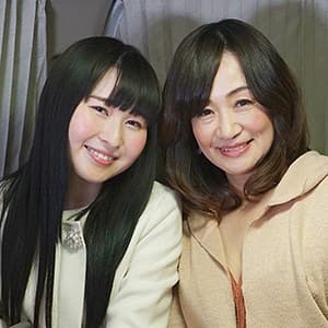 ひろみさん＆ゆうりちゃん