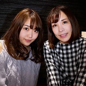 優香さん＆せりなさん