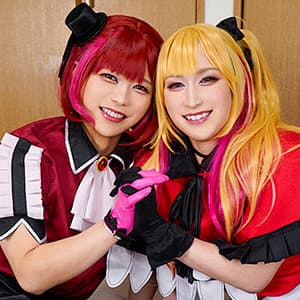 か●さん＆る●ーさん
