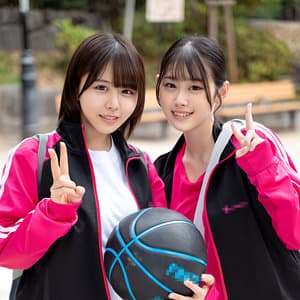 こなつちゃん＆なぎさちゃん