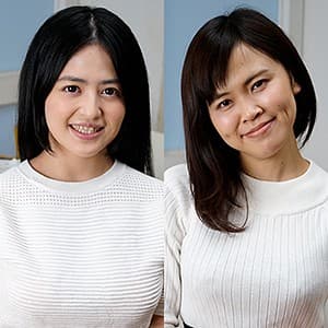 みか＆えりな