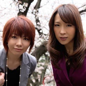 片瀬真弓＆工藤佳奈