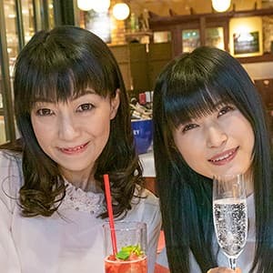 ゆきえさん＆さきちゃん