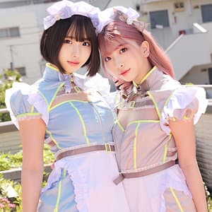 みい＆もな