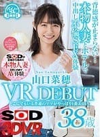 【VR】山口菜穂 38歳 VR DEBUT どこにでもいる普通のママがやっぱり1番エロい。背徳感が止まらない・・・本物人妻とホテルで中出し不倫SEX体験