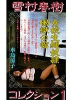 雪村春樹コレクション1 女校生縄奴●・慟獄の館 水島涼子