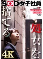 処女を捨てる SOD女子社員 編成部 中途2年目 木戸知尋(24)