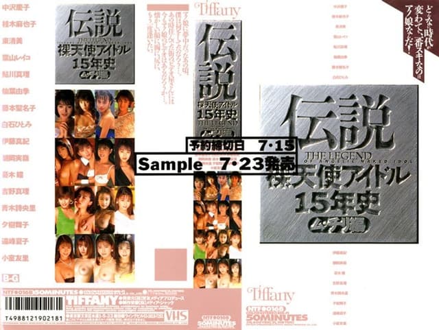 伝説 裸天使アイドル15年史 ムッチリ編