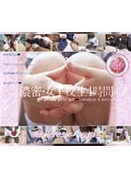 濃密・女子校生4時間