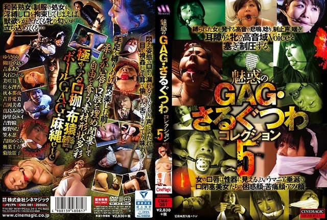 魅惑のGAG・さるぐつわコレクション5