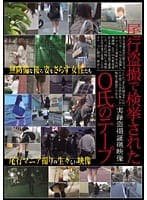 尾行盗撮で検挙されたO氏のテープ
