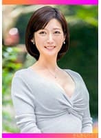 スレンダーくびれ巨乳妻のハメ潮絶頂中出しセックス