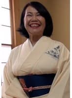 女性として生まれて最後の冒険、初めてのAV出演！和服熟女の豊満Fカップ乳が揺れまくり！