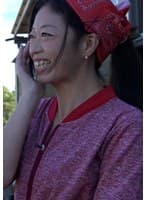 生で見るAV男優に感激の海鮮食堂の女将さん！旦那のAVに嵌って自ら出演してみようと応募して来た変態熟女の快楽SEX！