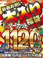 【VR福袋】P-BOX VR 新春お祝い大入りノーカット1120分福袋ベスト！！