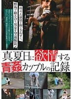 真夏日に欲情する青姦カップルの記録