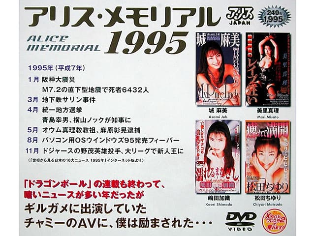 アリス・メモリアル 1995